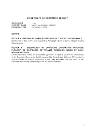 The institute was incorporated as a company limited by guarantee, with founding members consisting of the federation of public listed companies (fplc), malaysian institute of. Https Www Maybank Com Iwov Resources Corporate New Document My En Pdf Annual Report 2019 Maybank 20cg 20report Fy2018 A Pdf