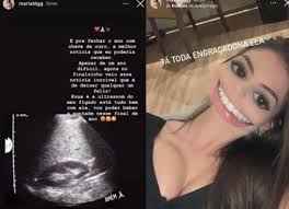 Maria lina, noiva de whindersson nunes, é vista em 1ª aparição após morte do filho. Namorada De Whindersson Brinca Ao Postar Foto De Ultrassom Para Fechar O Ano Com Chave De Ouro Sbt