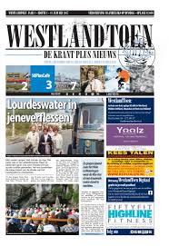 Burgemeester tigelaar moest the mall bijna sluiten vanwege drukte. Westlandtoen Januari 2017 By Westlandtoen Issuu