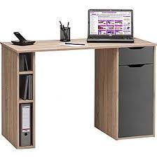 Excel, word, powerpoint, outlook usw. Utah Computer Desk Oak Grey Gloss Computer Desk Design Computer Table Design Oak Desk