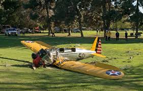 The crash site was a 0.5 kilometers south of the angels gate light. Harrison Ford Injured In La Plane Crash The Times Of Israel