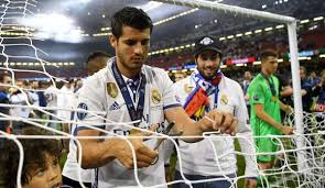 I am thankful to all those people, who believe in me. Alvaro Morata Nach Seinem Wechsel Von Real Madrid Zum Fc Chelsea