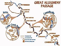 great allegheny passage smithton pa to greenock pa