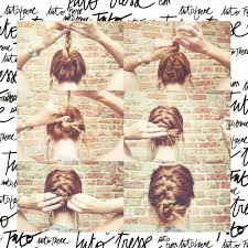 Une queue double pour créer une coiffure volumineuse. Nos Meilleurs Tutos Tresses Faciles A Realiser En Images Elle