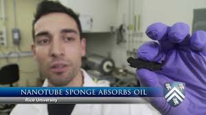 Oil-Spill Clean-up May be Made Easier by Carbon-Nanotube Technology