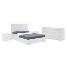 Log in to see price. Modern Bedroom Sets Aarhus White Bedroom Eurway