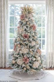 Diy Christmas Tree Shop Silk Flowers At Afloral For Holiday Decorating Elegant Christmas Trees Cool Christmas Trees Pink Christmas Tree Decorations