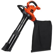 Black And Decker Electric Leaf Blower Stopped Working Black Decker 250 Mph 12 Ah Electric Leaf Blower Vacuum And Mulcher The Home Depot Canada