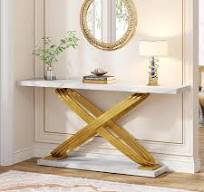 marble console tables - TikTok Shop