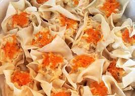 Resep Siomay Ayam Udang Oleh Lw Resep Sayuran Resep Adonan