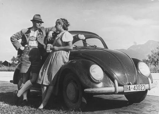 Photograph of a "Strength through Joy" Car | Experiencing History: Holocaust Sources in Context
