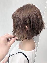 ゆるふわ可愛い 今っぽボブヘアのミックス巻きを大解剖 hair ボブ スタイリング デート ヘアスタイル 簡単 ヘアアレンジ