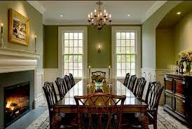 La barge glass top table & 8 black chippendale chairs gorgeous! Mahogany Chippendale Chairs For Elegant Formal Dining Rooms