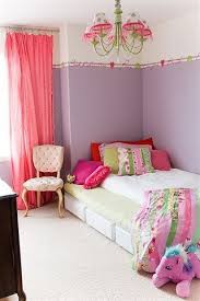 Cute Paint Border Bedroom Decor Inspiration Big Girl Bedrooms Girls Bedroom