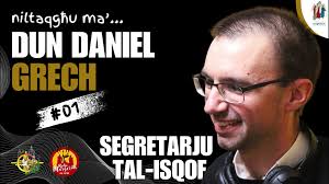 "Niltaqgħu ma'..." Dun Daniel Grech , 🔺Segretarju tal-Isqof Dun Anton🔺