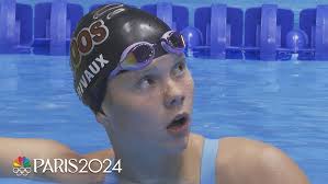 Bailey Hartman Fastest to the Wall in Women's 100 Freestyle