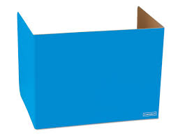 Amazon Com Children S Privacy Partitions Set Of 10 Cardboard Desk Dividers Office Products Privacy Partition Education Supplies Classroom Wishlist