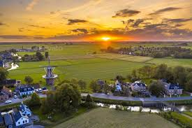 Aerial View Of Dutch Countryside In 2020 Aerial View Countryside Landscape Countryside
