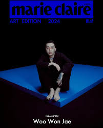 First photoshoot as Duover for Marie Claire Korea : r/khiphop