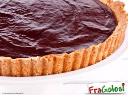 Come si fa la ganache al cioccolato. Ricetta Crostata Con Ganache Al Cioccolato Ricette Di Fragolosi