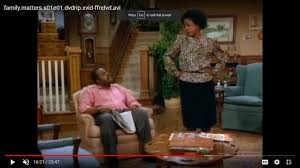 Yaheetech living room sets sectional sofa faux leather 2 pieces living room futon bed sectional furniture set modern futon couch sets industrial end table, set of 2 sofa side tables, vintage nightstand for living room, bedroom, office, stable metal frame and easy assembly. Looking Back On The Family Matters Pilot Episode Black Girl Nerds