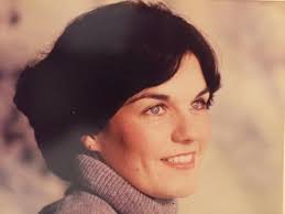 Memorial to Avril Dunderdale.