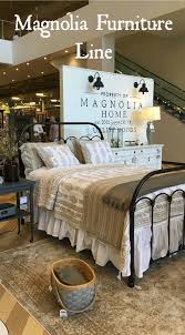 Take A Look At Fixer Upper S Joanna Gaines Furniture Line Magnolia Home Magnolia Home Bedding Magnolia Bedroom Home Furniture