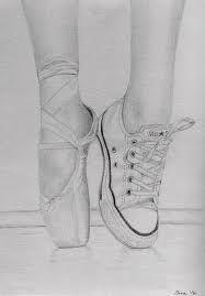 Ballet And Canvas Drawing By Gina Delia I just drew this pencil drawing! ballet and canvas by gina delia