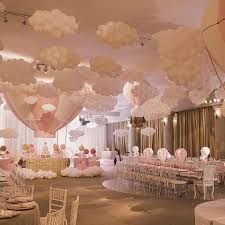 Artifficial Clouds Bestlooks Baby Shower Decorations Baby Shower Balloons Hot Air Balloon Baby Shower