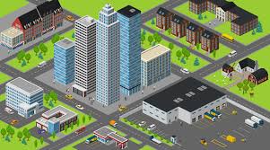 Use Icograms Templates To Create 3d City Maps And Infographics Without Designer Skills Templates Infographic Design