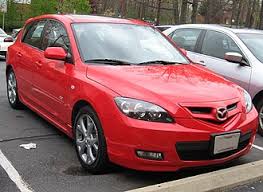Image result for True Red 2007 Mazda3