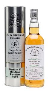 Glenlivet 2006 9 Year Old Signatory Speyside