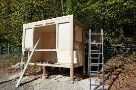 Um den hühnern ein gemütliches zuhause bieten zu können, ist ein professioneller, funktionaler und. Tiny And Small Houses Gartenhuhner 4 Huhnerstall Planen Bauen Tiny And Small Houses