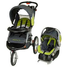 Black N Green N Gray Infant Car Seat With Stroller Baby Trend Stroller Travel System Stroller