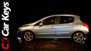 The peugeot 308 is a small family car produced by the french car manufacturer peugeot. Peugeot 308 2013 Review Car Keys Youtube