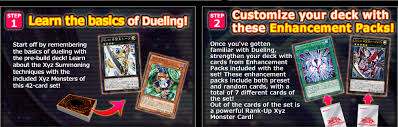 The main deck and the side deck. Yu Gi Oh Zexal Ocg Starter Deck 2013