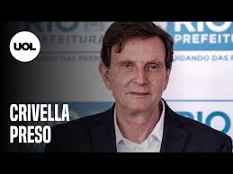 Crivella é candidato a prefeito do rio de janeiro pelo prb na coligação por um rio mais humano no segundo turno. O Que Se Sabe Sobre A Prisao Do Prefeito Carioca Marcelo Crivella