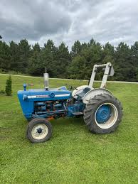 Image result for Blue 1964 Tractor