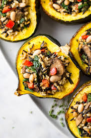 Check spelling or type a new query. Stuffed Acorn Squash Wild Rice Medley The Simple Veganista