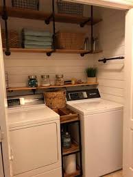 30 Brilliant Small Laundry Room Decorating Ideas To Inspire You Trendhmdcr Small Laundry Rooms Laundry Room Design Laundry Room Inspiration