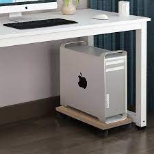 Computer 2 8 X 9 8 Desk Cpu Holder Computer Tower Rebrilliant Desk