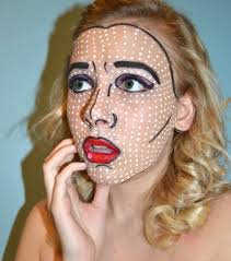 pop art ic makeup tutorial saubhaya