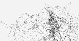 Not Shaking The Grass Art Dog Art Animal Art