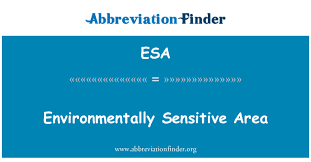 Ksas means kawasan sensitif alam sekitar. Esa Definisi Kawasan Sensitif Alam Sekitar Environmentally Sensitive Area