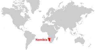 Königstein is the highest point in namibia at an altitude of 2573 meters, instead the lowest point in the country is south atlantic ocean at sea level. Namibia Map And Satellite Image