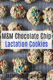 The Best Chocolate Chip And M M Lactation Cookies Recipe Lactation Cookies Lactation Cookies Easy Lactation Cookies Recipe