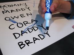 You'll learn how trends, culture and geography can have an influence on choosin. Family Name Letter Connect Teach Mama