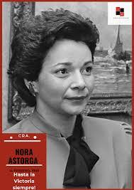 Nora Astorga's Instagram, Twitter & Facebook