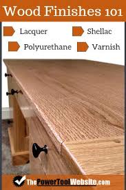 Lacquer Polyurethane Get The Whys Whens And Hows Right Here Easy Woodworking Projects Woodworking Furniture Diy Woodworking