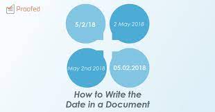 What does the declaration of the scjn really mean? How To Write The Date In A Document Proofed S Writing Tips